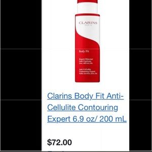 Clarins paris body fit 6.9 oz